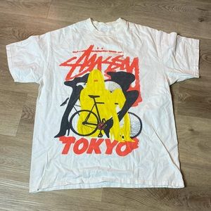 Vintage Stussy Tokyo Tee Size Large